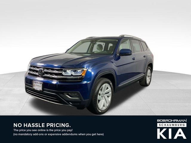 2018 Volkswagen Atlas 3.6L V6 SEL