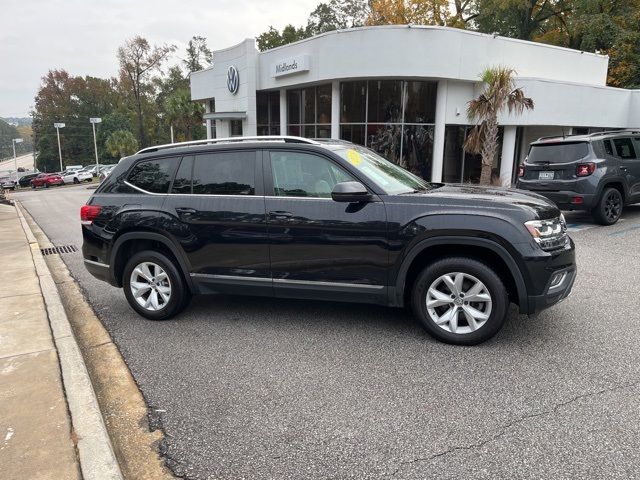 2018 Volkswagen Atlas 3.6L V6 SEL