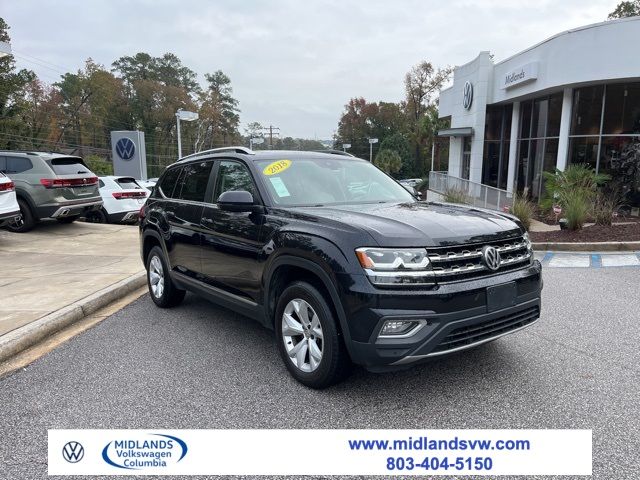 2018 Volkswagen Atlas 3.6L V6 SEL