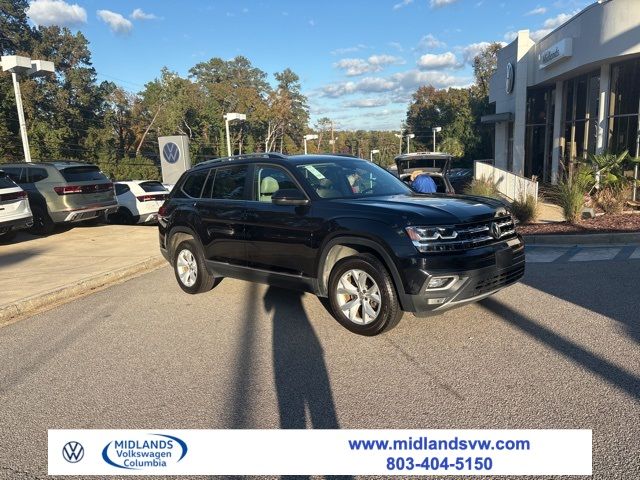 2018 Volkswagen Atlas 3.6L V6 SEL