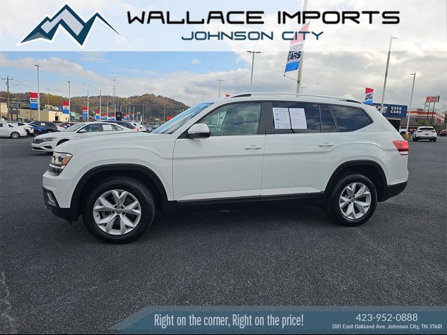 2018 Volkswagen Atlas 3.6L V6 SEL