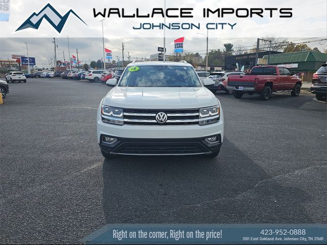 2018 Volkswagen Atlas 3.6L V6 SEL