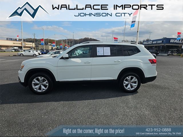 2018 Volkswagen Atlas 3.6L V6 SEL