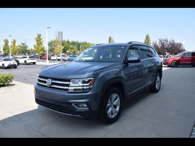 2018 Volkswagen Atlas 3.6L V6 SEL