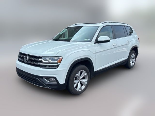 2018 Volkswagen Atlas 3.6L V6 SEL