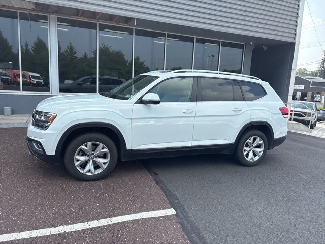 2018 Volkswagen Atlas 3.6L V6 SEL