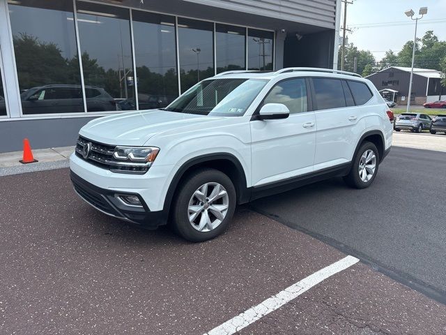 2018 Volkswagen Atlas 3.6L V6 SEL