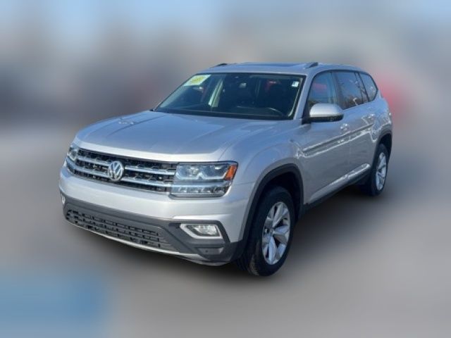 2018 Volkswagen Atlas 3.6L V6 SEL