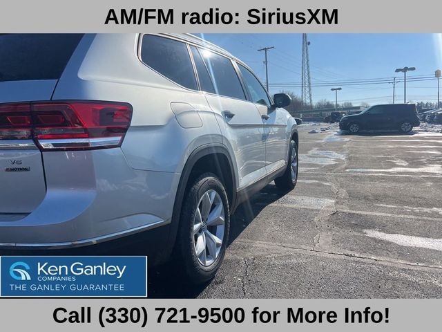 2018 Volkswagen Atlas 3.6L V6 SEL