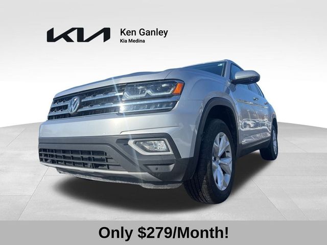 2018 Volkswagen Atlas 3.6L V6 SEL