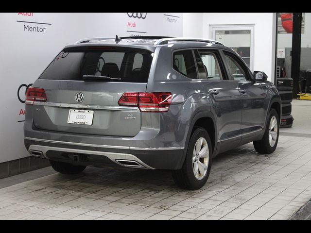 2018 Volkswagen Atlas 3.6L V6 SEL