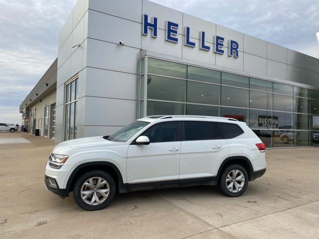 2018 Volkswagen Atlas 3.6L V6 SEL