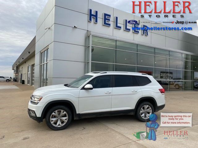 2018 Volkswagen Atlas 3.6L V6 SEL