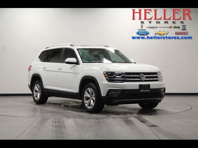 2018 Volkswagen Atlas 3.6L V6 SEL