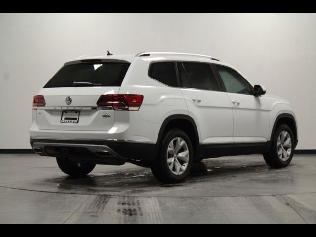 2018 Volkswagen Atlas 3.6L V6 SEL