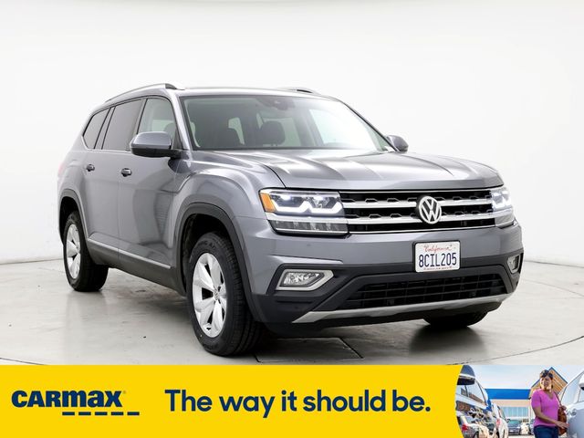 2018 Volkswagen Atlas 3.6L V6 SEL