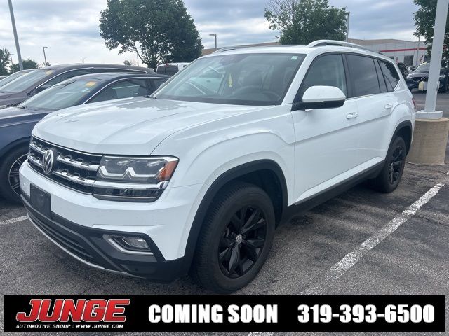 2018 Volkswagen Atlas 3.6L V6 SEL