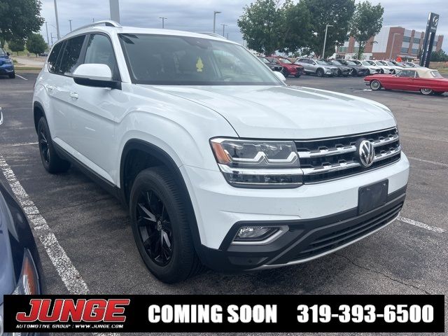 2018 Volkswagen Atlas 3.6L V6 SEL