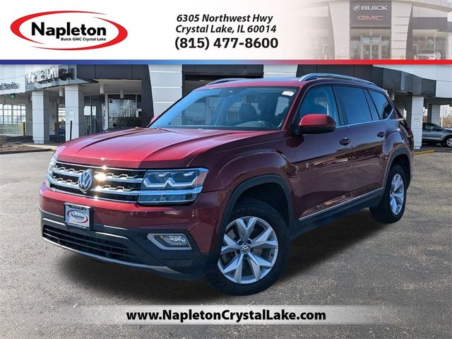 2018 Volkswagen Atlas 3.6L V6 SEL