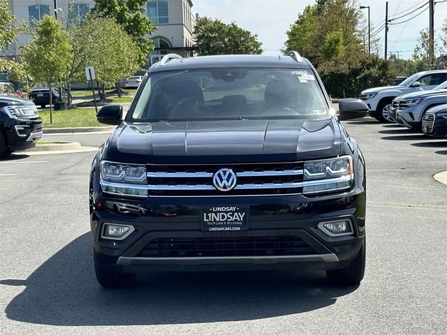 2018 Volkswagen Atlas 3.6L V6 SEL