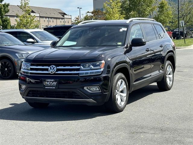 2018 Volkswagen Atlas 3.6L V6 SEL