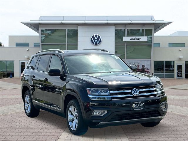 2018 Volkswagen Atlas 3.6L V6 SEL