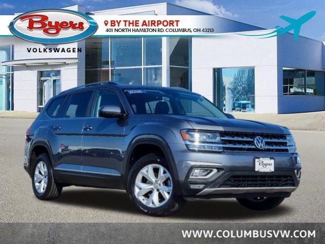 2018 Volkswagen Atlas 3.6L V6 SEL