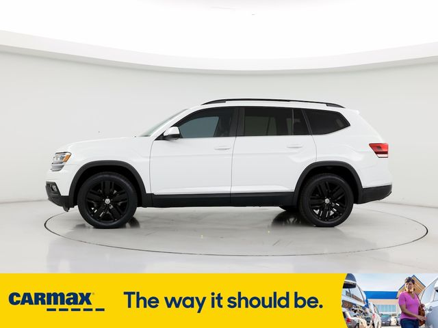 2018 Volkswagen Atlas 3.6L V6 SEL