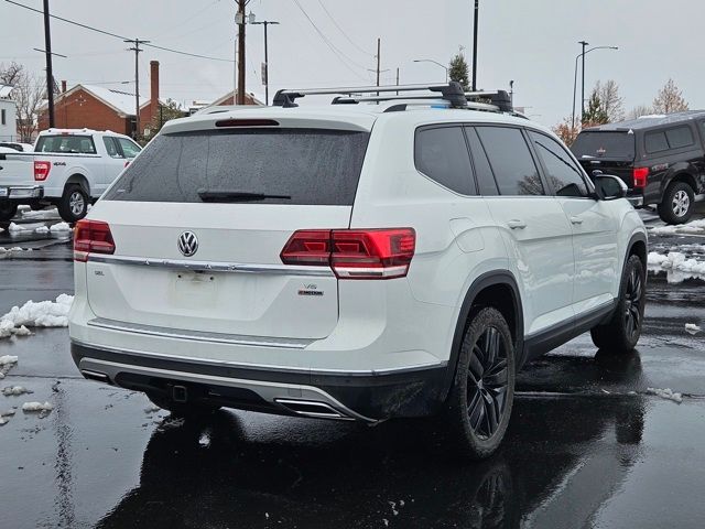 2018 Volkswagen Atlas 3.6L V6 SEL