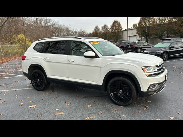 2018 Volkswagen Atlas 3.6L V6 SEL