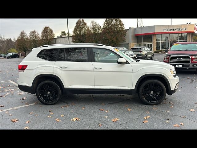 2018 Volkswagen Atlas 3.6L V6 SEL