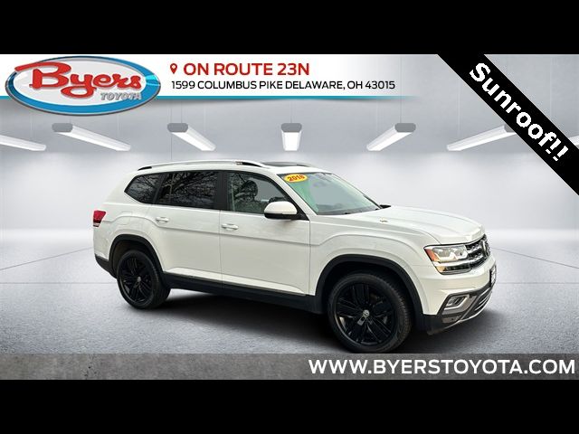 2018 Volkswagen Atlas 3.6L V6 SEL