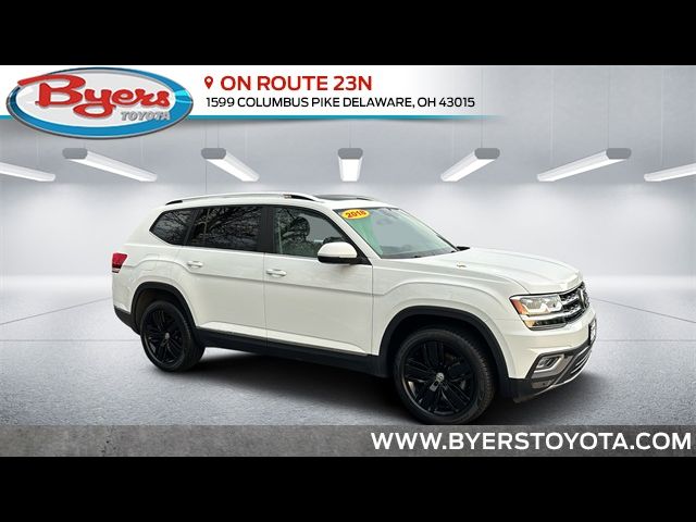 2018 Volkswagen Atlas 3.6L V6 SEL