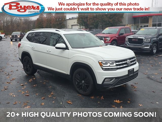 2018 Volkswagen Atlas 3.6L V6 SEL