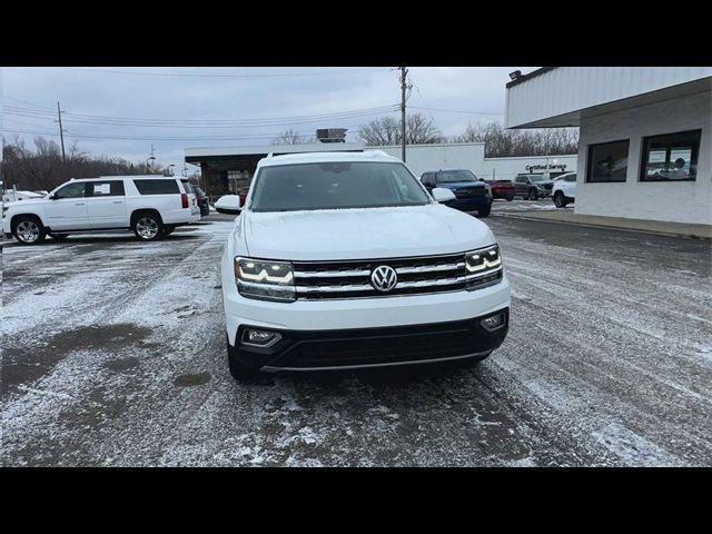 2018 Volkswagen Atlas 3.6L V6 SEL