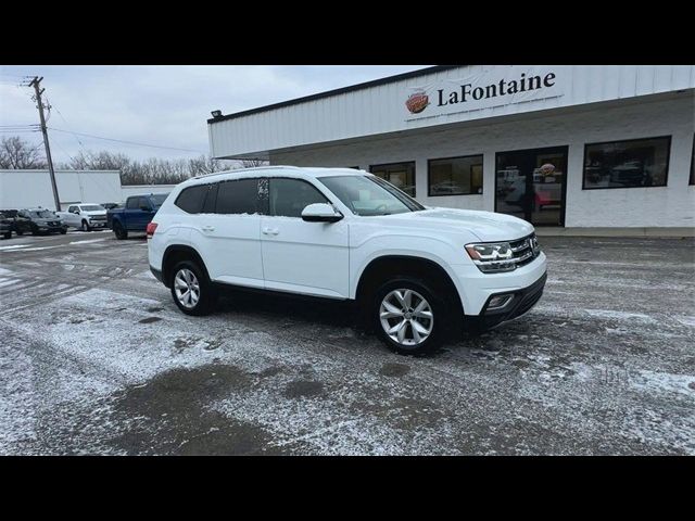 2018 Volkswagen Atlas 3.6L V6 SEL