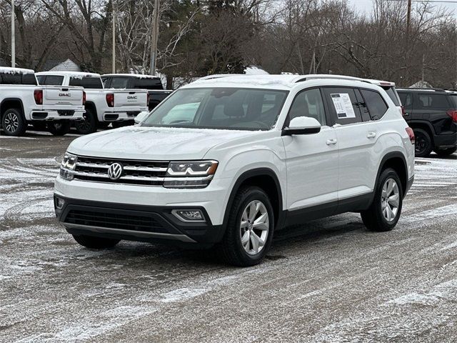 2018 Volkswagen Atlas 3.6L V6 SEL