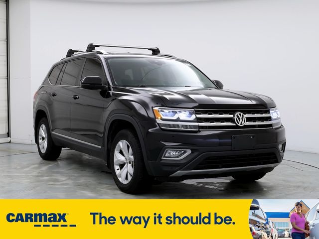 2018 Volkswagen Atlas 3.6L V6 SEL