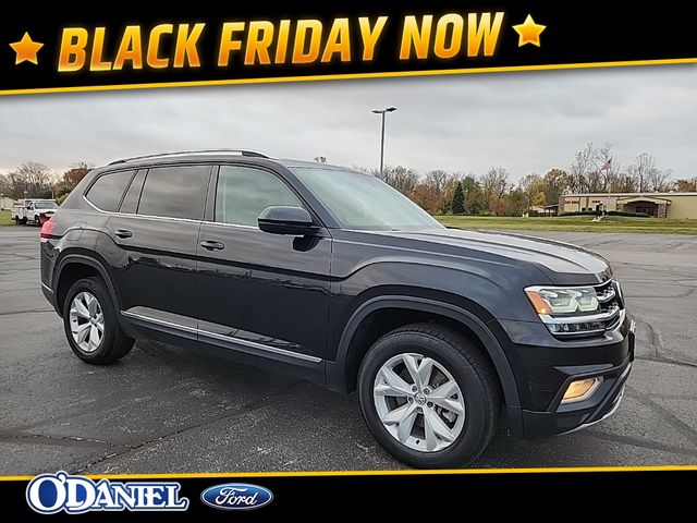 2018 Volkswagen Atlas 3.6L V6 SEL