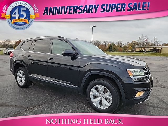 2018 Volkswagen Atlas 3.6L V6 SEL