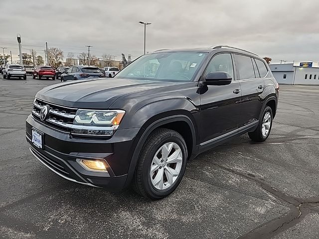 2018 Volkswagen Atlas 3.6L V6 SEL