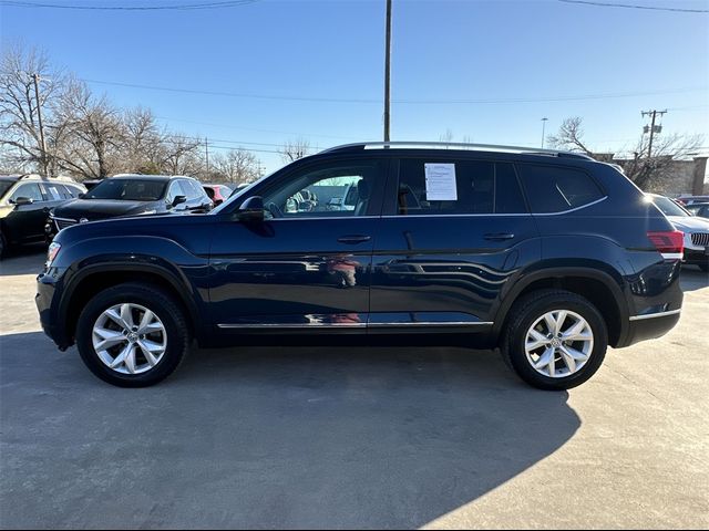 2018 Volkswagen Atlas 3.6L V6 SEL