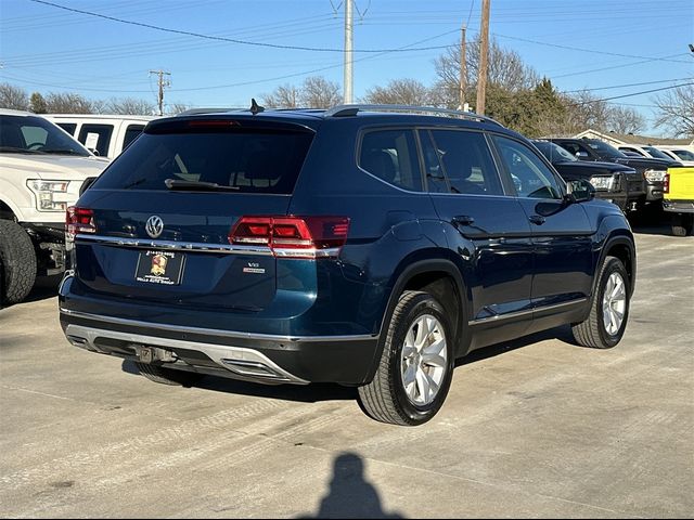 2018 Volkswagen Atlas 3.6L V6 SEL