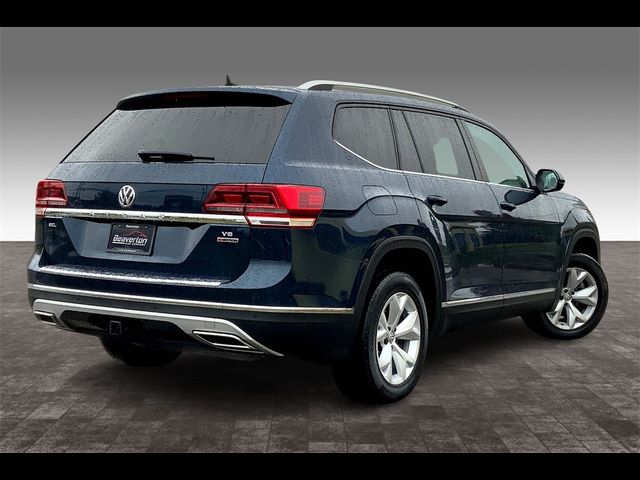 2018 Volkswagen Atlas 3.6L V6 SEL