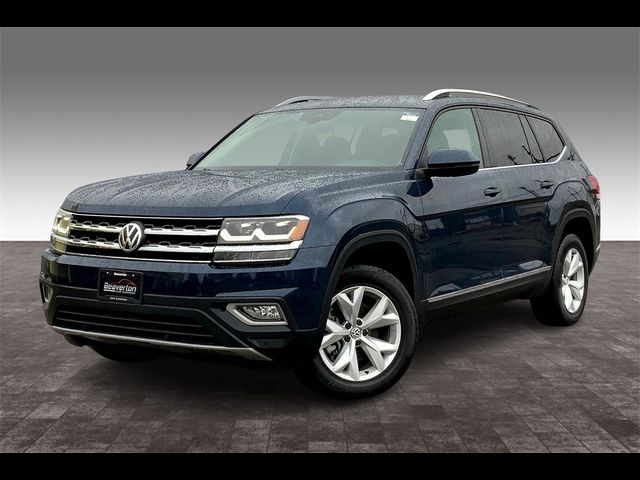 2018 Volkswagen Atlas 3.6L V6 SEL