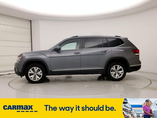 2018 Volkswagen Atlas 3.6L V6 SEL