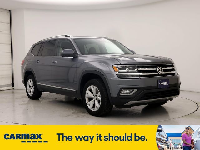 2018 Volkswagen Atlas 3.6L V6 SEL