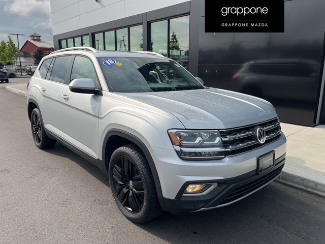 2018 Volkswagen Atlas 3.6L V6 SEL