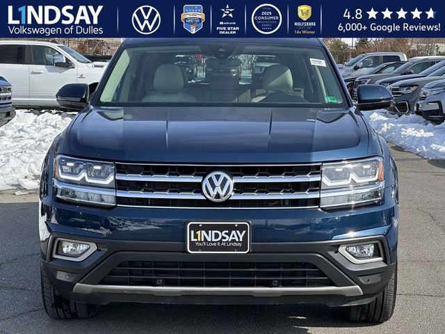 2018 Volkswagen Atlas 3.6L V6 SEL