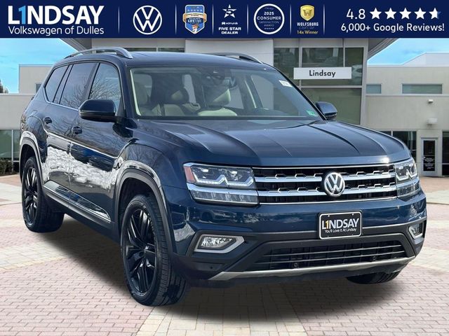 2018 Volkswagen Atlas 3.6L V6 SEL